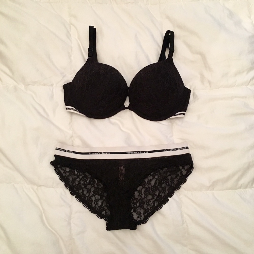 Victoria’s Secret PINK bra and panty set